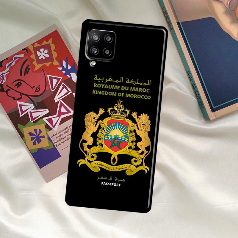 Morocco Flag Case For Samsung Galaxy A52 A32 A12 A33 A06 A16 A26 A36 A56 A15 A53 A13 A34 A54 A14 A35 A55
