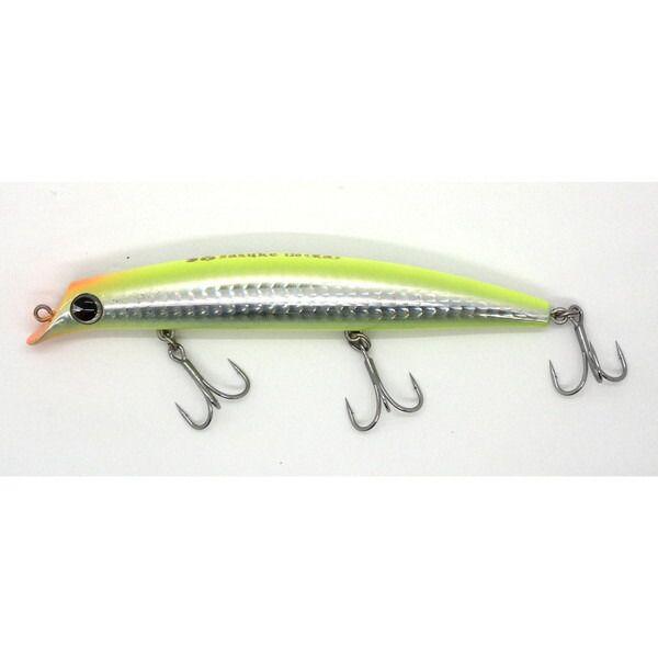 Used Aima Seabass Lure Sasuke 120 Ripami #Z3050 Rising Sun II (IB Color)