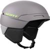 Шлем Защитный Scott Flow Mips EveningGrey/GlowGreen Серый