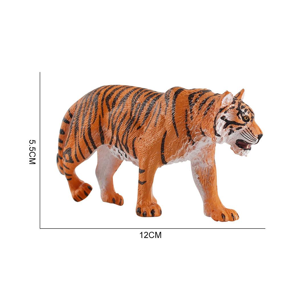 Tiger Amur Animal Figurine With Detailed Craftsmanship For Kids Toys Educational