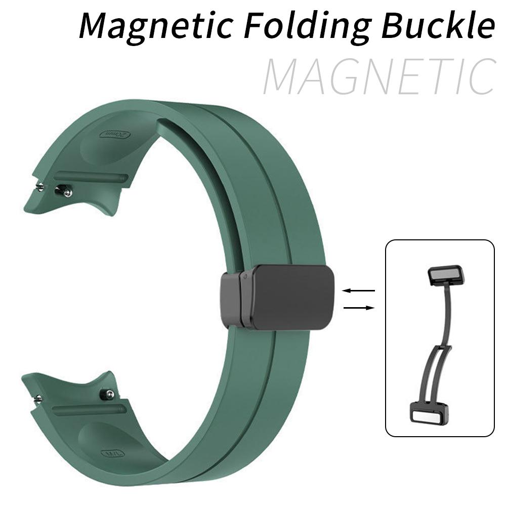 Case+Band for Samsung Galaxy Watch 4/5/6 40mm 44mm All-Around Soft TPU Protector Cover for Galaxy Watch6 Classic 43mm 47mm Strap
