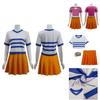 Originalgetreues One Piece Nami Cosplay-Kostüm für Damen, süße Anime-Kleidung für Halloween
