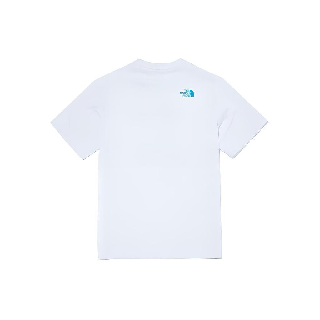 The North Face T Shirt Unisex White NT7UM14J