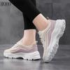 Autumn and Winter Women's Dad Shoes Sports Shoes Fashion Casual Shoes Large Size Thick Sole Height Increase Women's Shoes