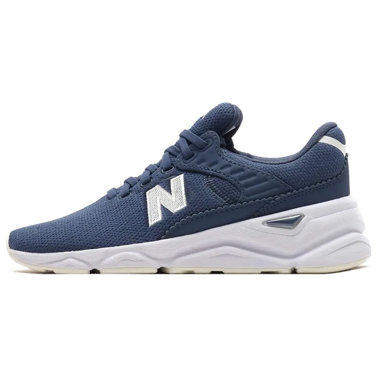 New Balance NB X-90 Sport Retro Durable Low-Top Marathon Running Shoes Women Sneaker Blue WSX90MPA