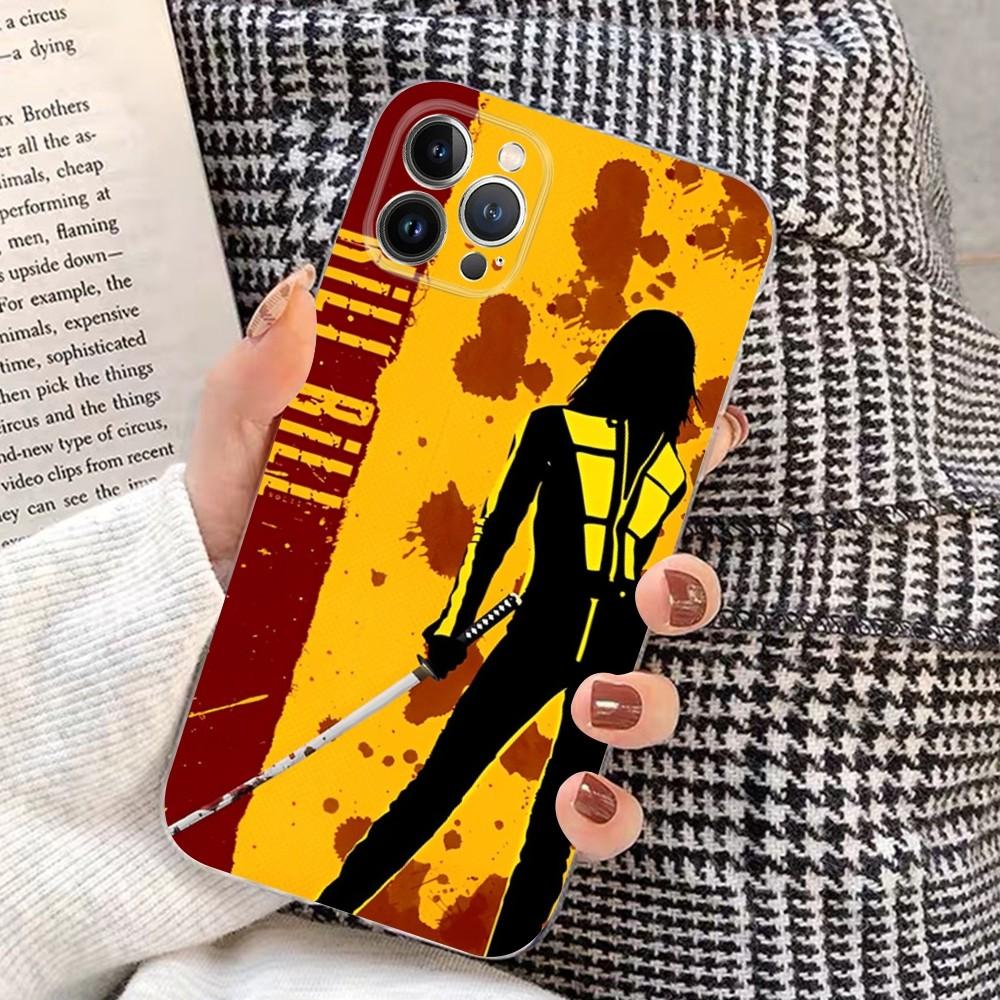 Pulp Fiction kill bill Phone Case for iPhone 15 8 7 6 6S Plus X SE 2020 XR XS 14 11 12 13 Mini Pro Max Mobile Case