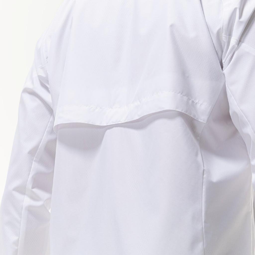 Training Wear MC Line Windbreaker Jacket Windproof 32MEC015 Unisex White X Black XL [Mizuno] Water-repellent