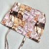 Small-scale Design Wide Shoulder Strap Single Shoulder Bag with Retro Color Contrast and Large Capacity Crossbody Bag