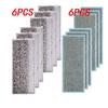 6 Pack Washable Wet Mopping Pads Replacement Compatible for IRobot Braava Jet M6