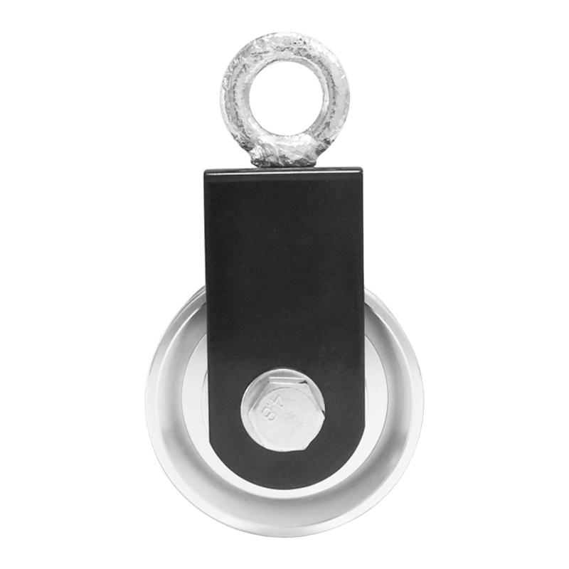 DIY Bracket Aluminum Pulley Bearing Working-Out Fitness Pulley Roller Wheel for Home Gym Equipment Home Accessories