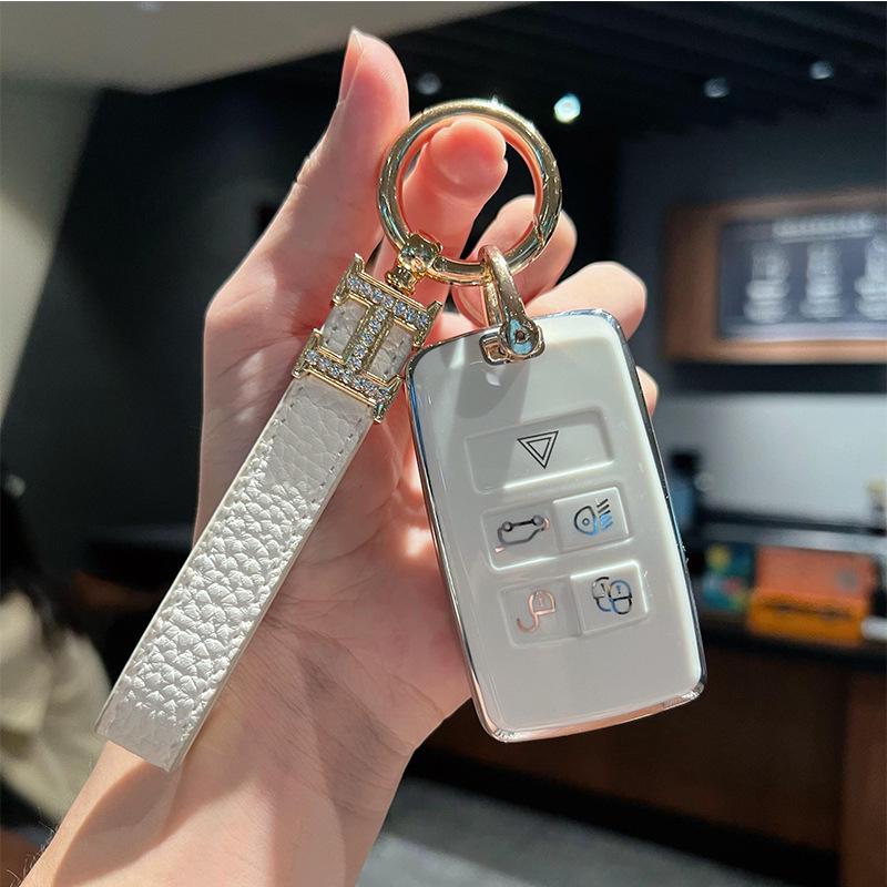 Jaguar XFL/XEL/EPACE/F-PACE/F-TYPE/I-PACE Key Case for Men and Women