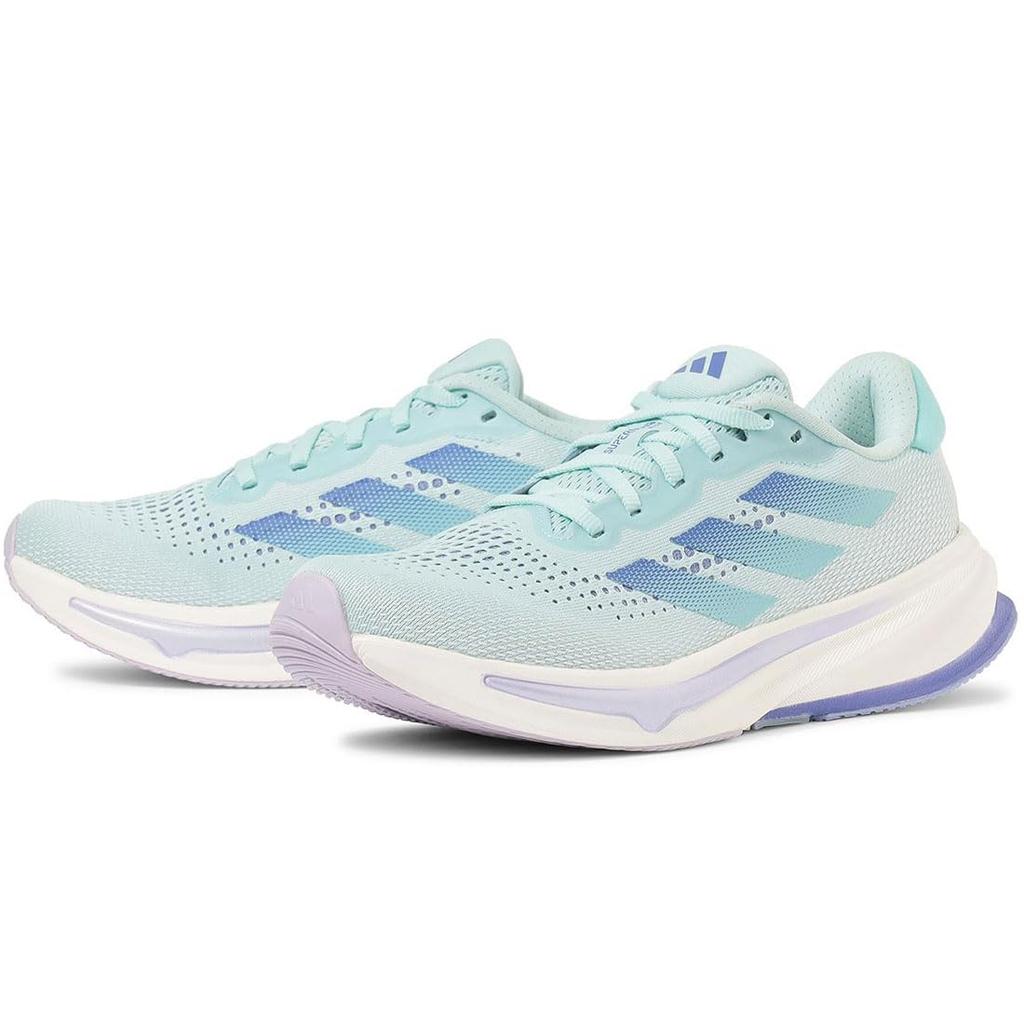 Adidas Supernova Rise W, Light Blue/Core Black/Blue, ID3595, Size 23.0cm