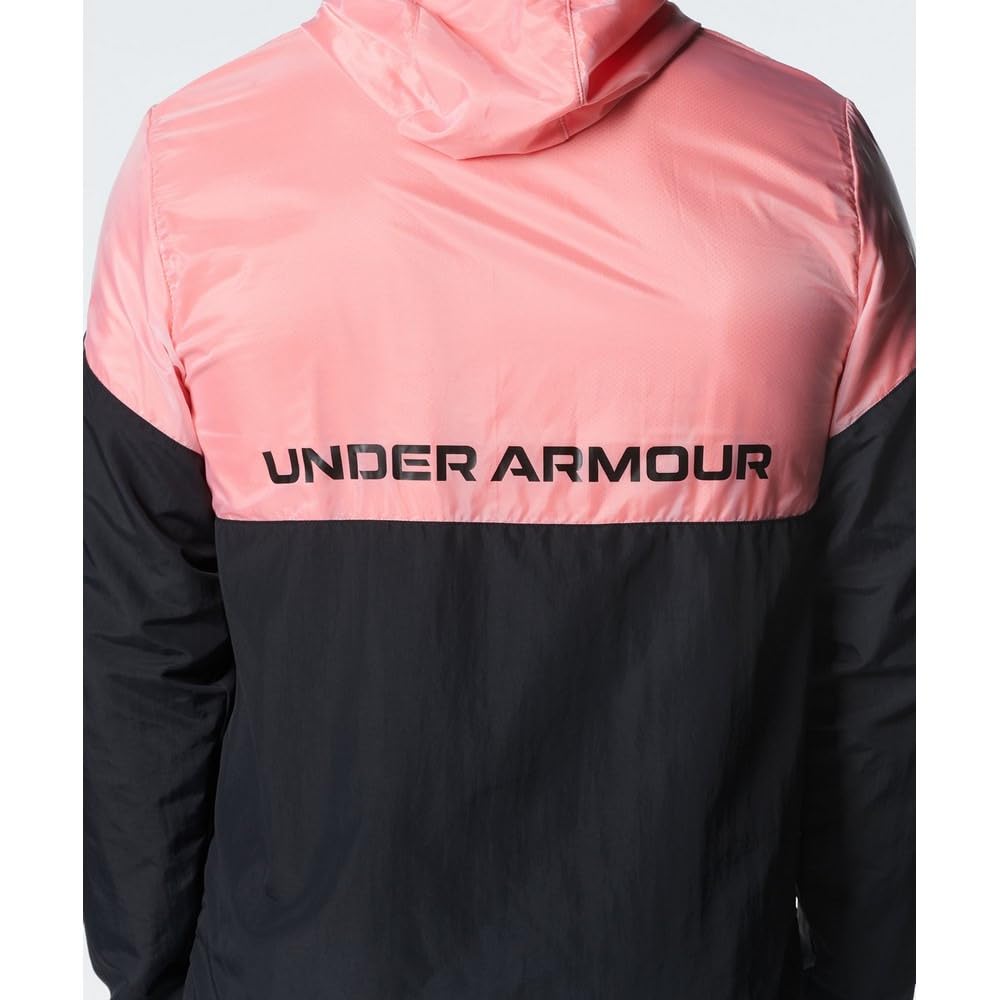 UA MESH GEFÜTTERTE WEBKJACKE Schwarz XL [Under Armour]