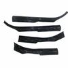 Volkswagen Tiguan Carbon Fiber Door Sill Strips - Interior/Exterior Protection & Anti-Step Modification