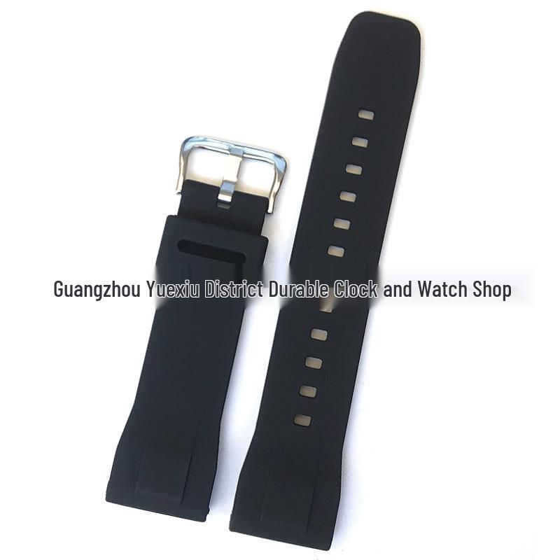 24MM Mountaineering Silicone Watch Strap for Casio PROTREK PRG650Y/600 PRW6600 GA2000