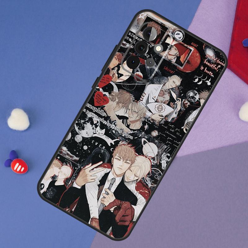 19 Days Manga comics Case For Samsung Galaxy A14 A56 A36 A26 A16 A06 A54 A34 A12 A32 A52 A13 A33 A53 A15 A35 A55