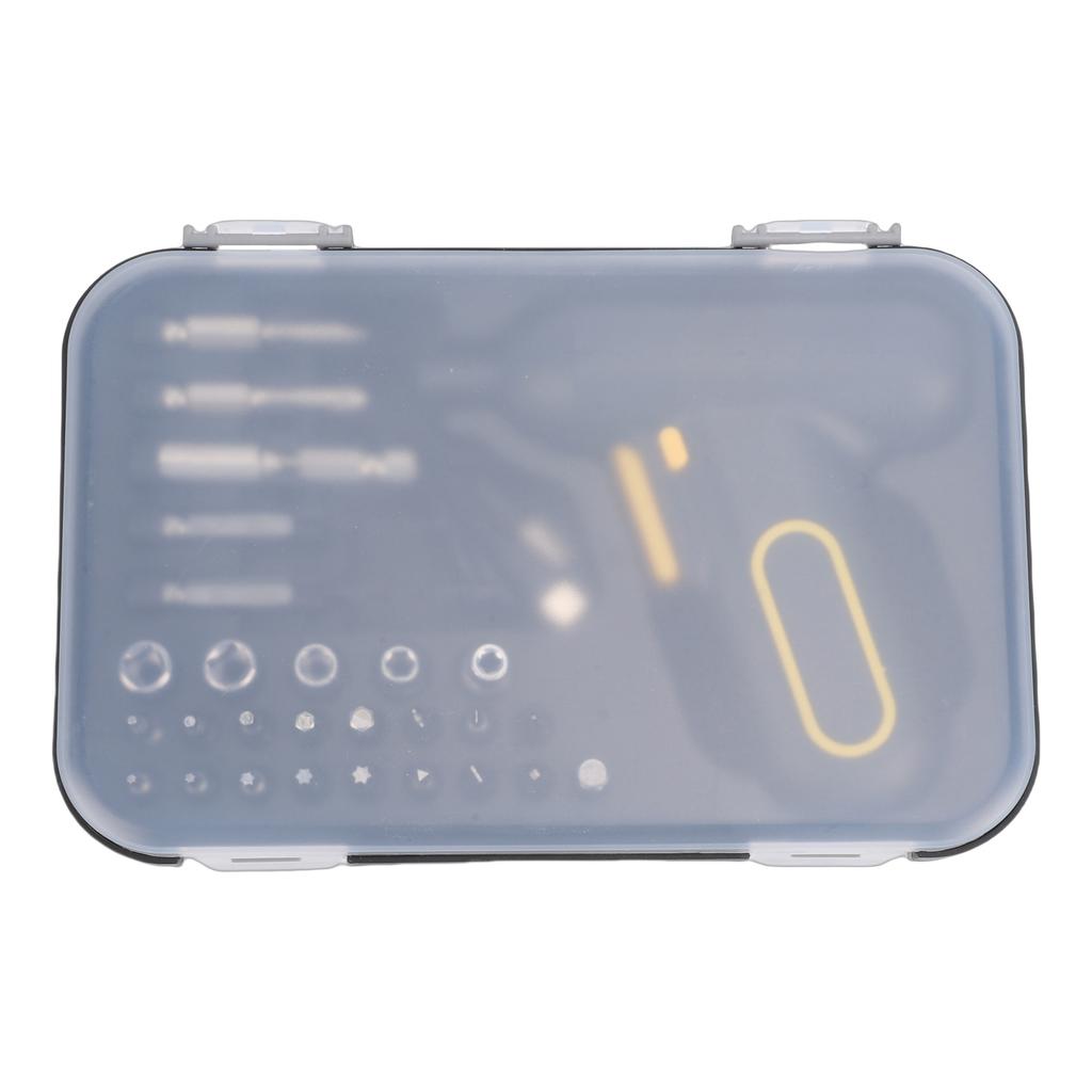 2  Electric Screwdriver, Cordless Drill with Rechargeable Battery and 6     Levels, for   Work On Furniture and Electronics