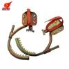 Tree Climbing Serrated Non-Slip Iron Shoes - High-Altitude Wooden Pole Foot Buckles, Special Climbing Tools