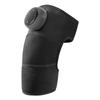 Rechargeable Knee Massager with Heat - Ideal for Post-Work, Sedentary Lifestyle, and Relaxation, Battery-Powered, Polyester Material, Knee