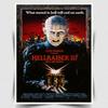 Hellraiser SIGN METAL WALL PLAQUE S Horror Cinema Room Man Cave Poster printAluminum