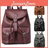 Mochila Feminina Estilo Faculdade da Moda com Cor Pura e Característica Impermeável