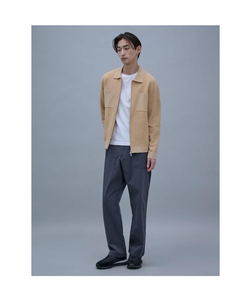 Shift.G Zipup Cardigan Beige