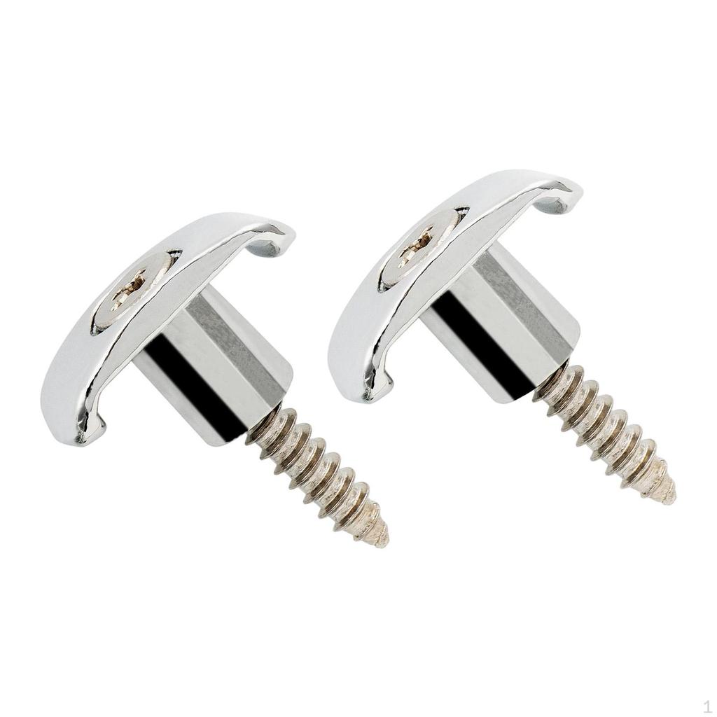 2 Pieces Electric Guitar String Retainers Accessory Replacement