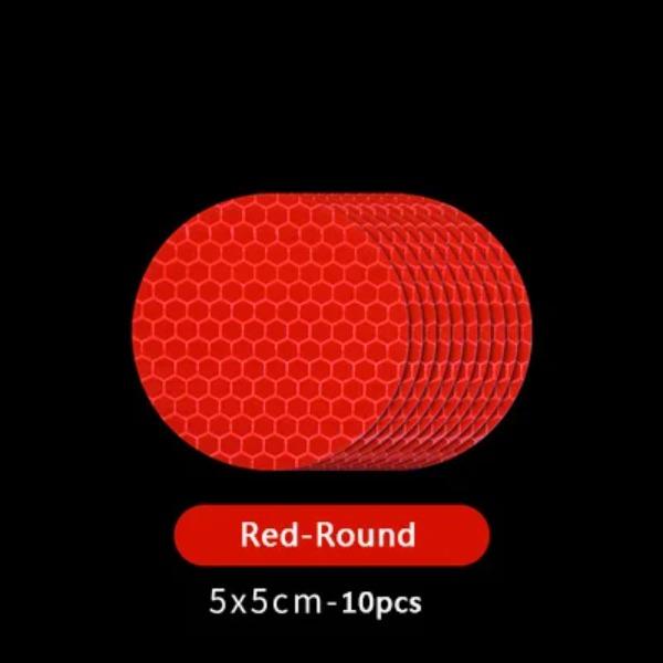 Car Door Reflective Stickers Night Safety Warning Tape Door Stickers Decorative Stickers Car Reflective Strip Car Accessories