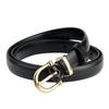Half-smoke Women's Versatile Pin Buckle PU Belt