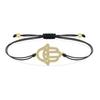 Good Quality Hamsa Hand Charm Bracelet Women New Fashion Cubic Zirconia Stones Gold-plated Copper Red String Jewelry