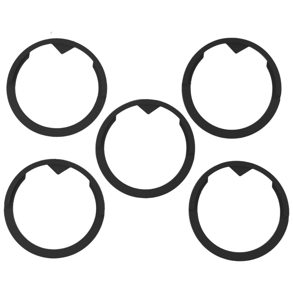 5-pack Övre Kvarn Gummitätning Kompatibel Med För Breville Espressomaskin Tillbehör Och Delar Kaffevara Ersättning