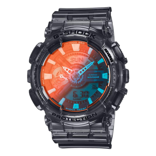 

Casio G-Shock BEACH TIME LAPSE Series GA-110TLS-8AJF Men s Watch, Gray Skeleton
