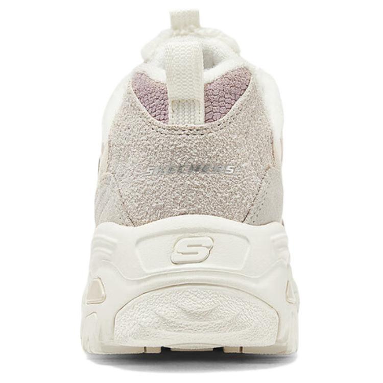 Skechers D'Lites 1.0 Cushioning Abrasion Resistant Breathable Support Balance Lightweight Height Increasing Low Top 150240-NAT