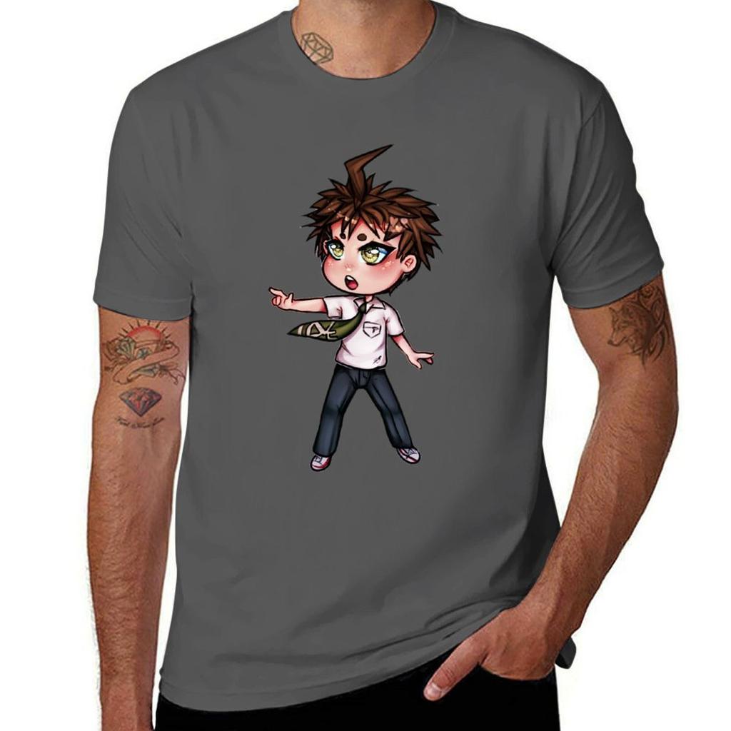 Chibi Hajime (Danganronpa) Tshirt Athletic Fit Sports Short Sleeve Top