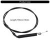 Solid Clutch Cable 435111 532435111 Design for 917253241 917253270 917253540 LZ11577RB, P11577, P11577RB, P12510H,