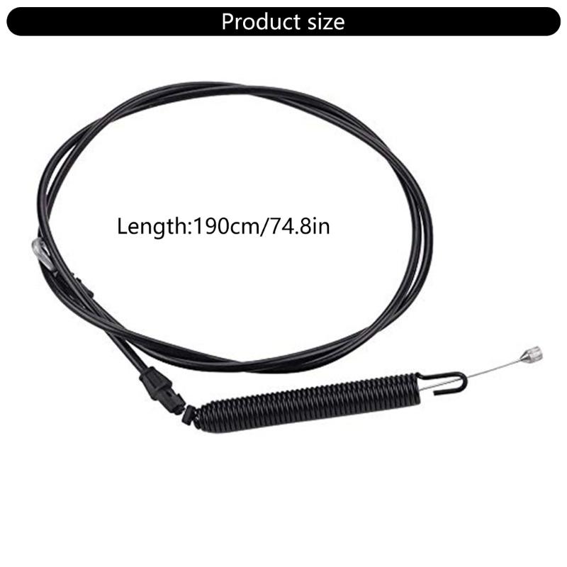 Solid Clutch Cable 435111 532435111 Design for 917253241 917253270 917253540 LZ11577RB, P11577, P11577RB, P12510H,