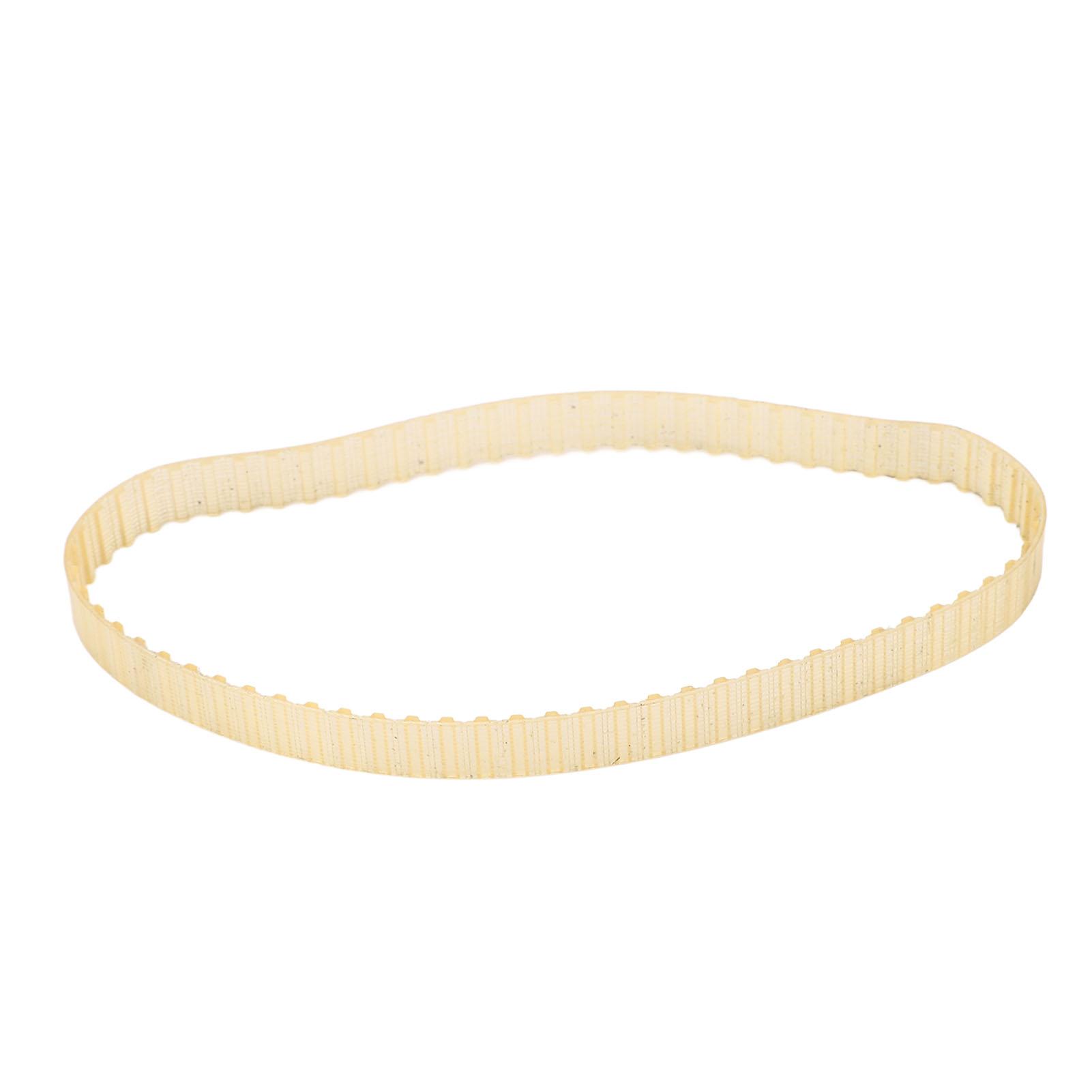 

Lathe Drive Belt 9mm Width 1.5Mx70 Teeth Transparent Mini Lathe Belt Replacement for 0618 06183B