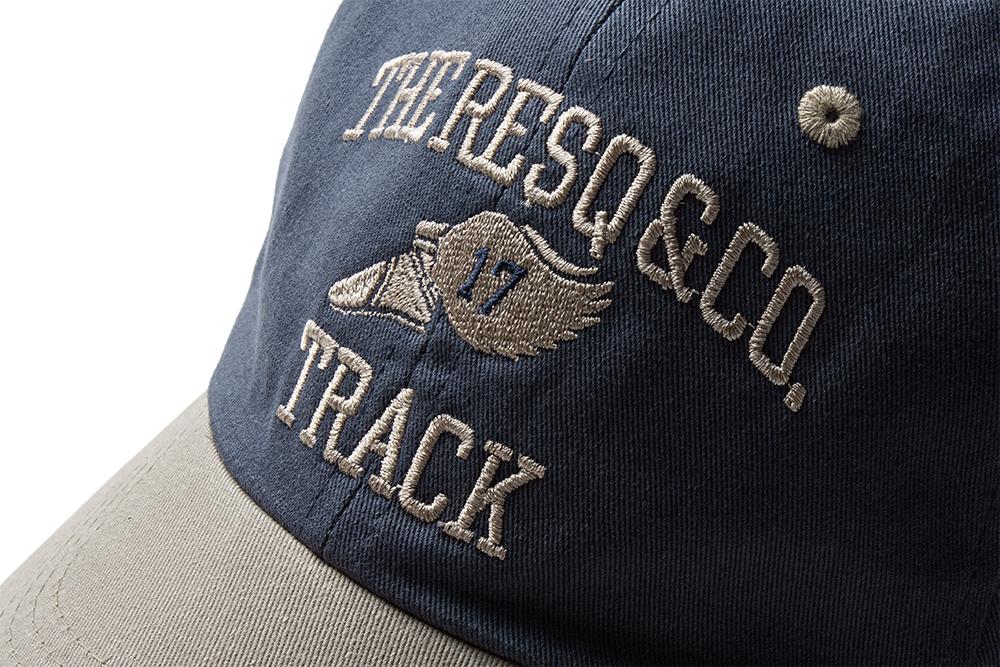 Deoleseukyu Standard Ball Cap [Navy Mix]