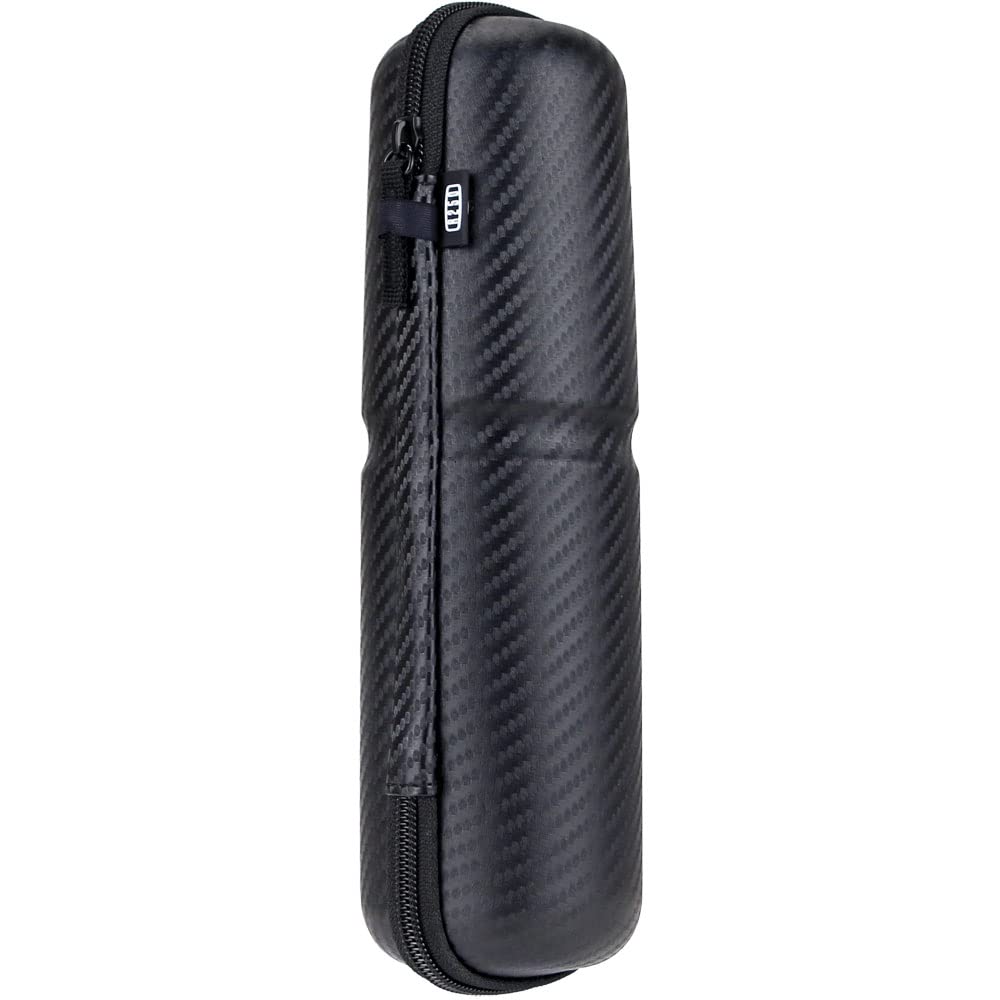 R250 Tool Slim Super Long Carbon Fiber Zipper (Arnigomaru) Case, Type, Pattern/Black