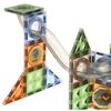 Magnetic Construction Blocks Luminous Ball Track Roller Coaster Set 69 Pcs.