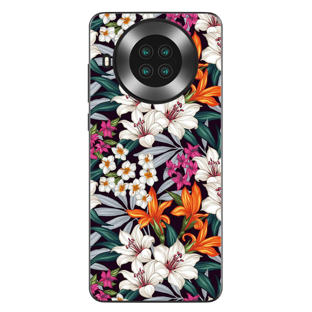 I Am Alone Phone Case For Cubot Note 20 20 Pro 2020 6.5 Inch Bags Fashion Luxury Color Cartoon Printed Paint Mobile