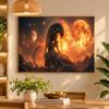 5D Diamond Painting Alien Xenomorph DIY Full Drill Diamond Art Kit Home Decoration
