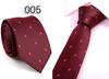 Narrow 6cm Wide Flower [Laquest] Tie, Business/Casual, (Red (005))