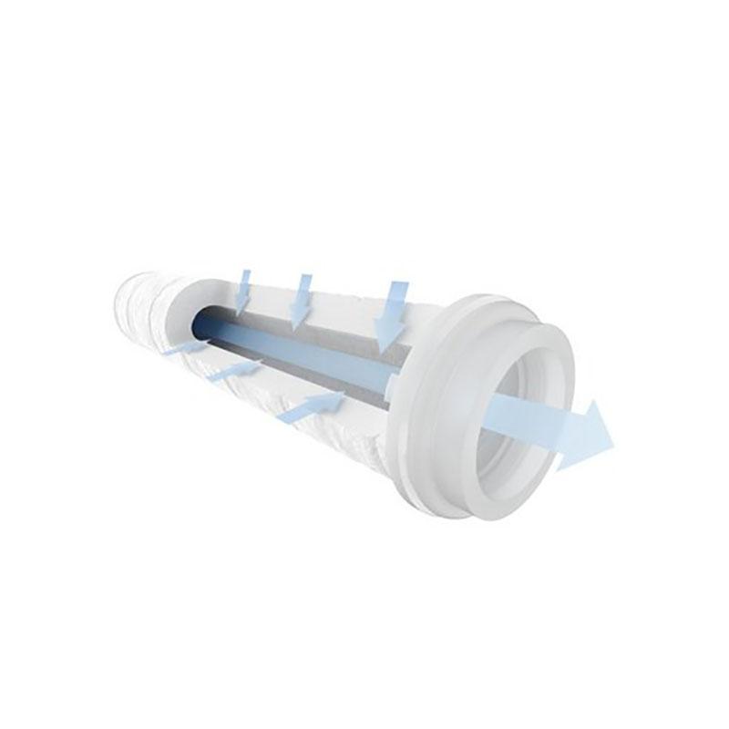 PureSome Signature Shower Head – Matte White, Korean