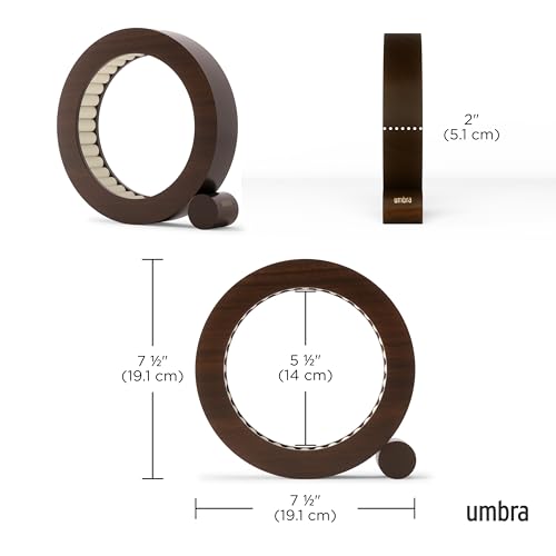 Official Umbra Ferris Ring Holder in Walnut