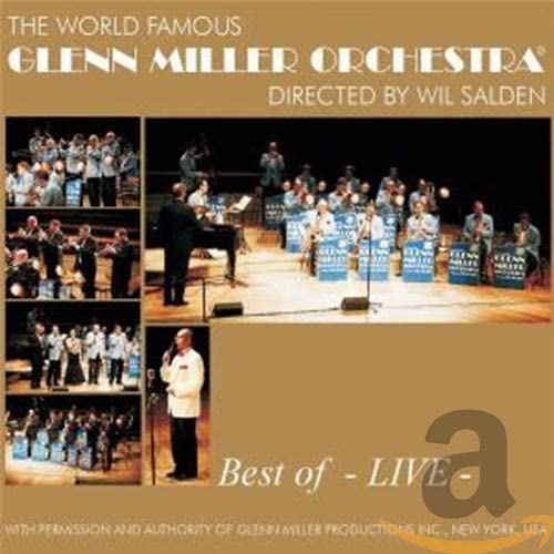 

CD GLENN MILLER ORCHEST - Best of Glenn Miller-Live Europe Jazz Used