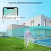 A8 All-Black PTZ Dome Camera: Outdoor Wireless WiFi Surveillance with Remote Monitoring