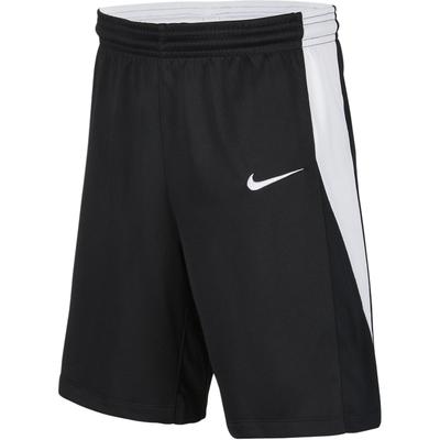 Elastische Vielseitige Bequeme Basketballshorts Kindershorts Schwarz HF0699-010