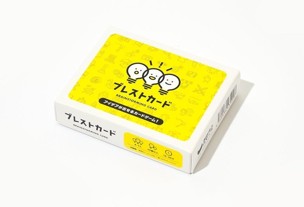 

Brain Cards Карточная игра, которая генерирует идеи -