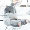 Hamster Cushion Back Office Chair Cushion Sofa Pillow Cushion Home Decoration Tatami Cute Lumbar Support Birthday Gift